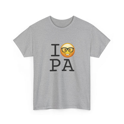"I'm a Nerd about Pennsylvania" Tee