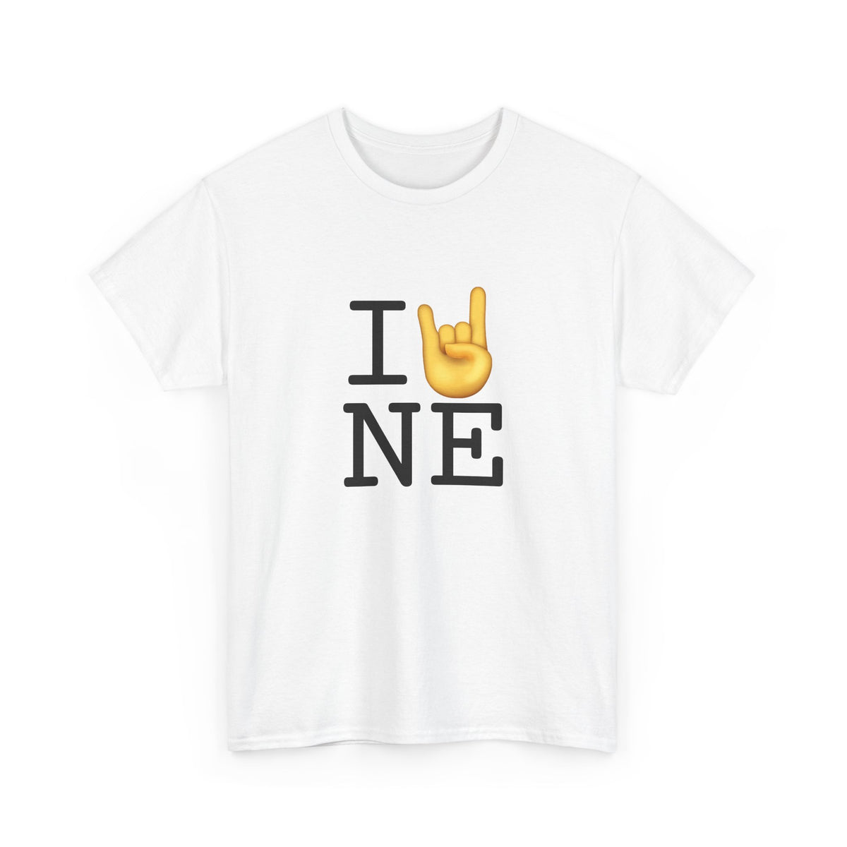 "I Rock On with Nebraska" Tee