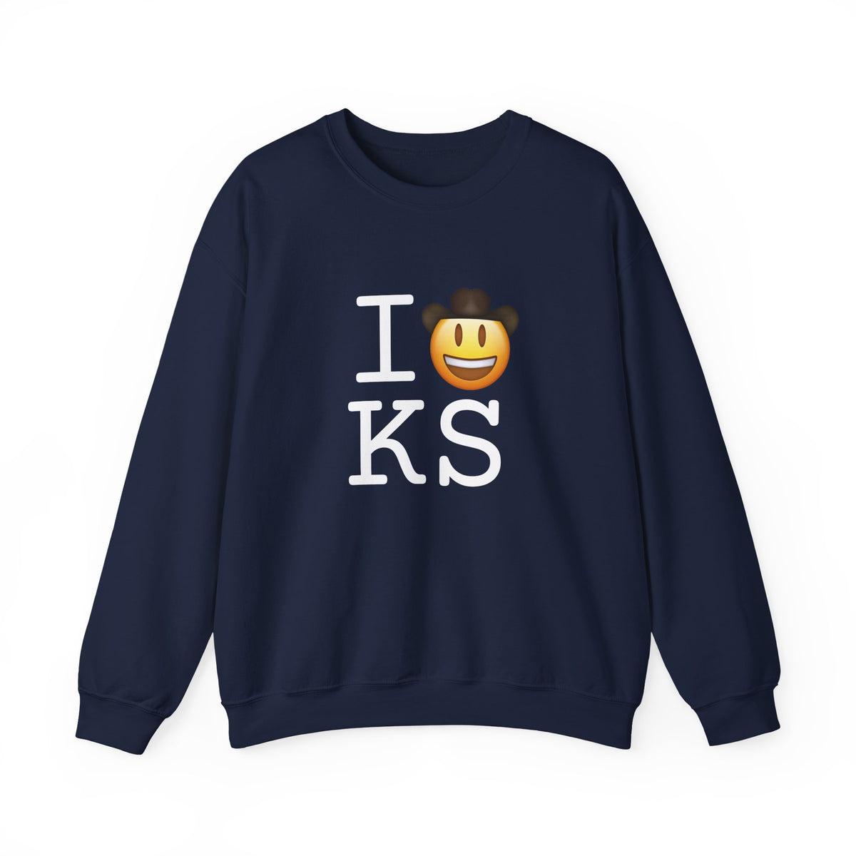"I'm a Cowboy or Cowgirl in Kansas" Sweatshirt