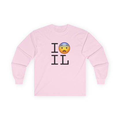 "I Fear Illinois" Long Sleeve Shirt