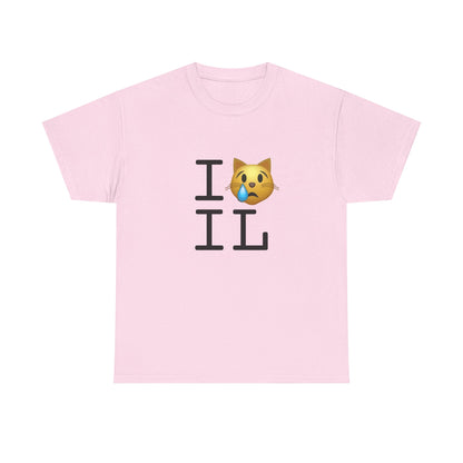 "I'm a Crying Cat about Illinois" Tee