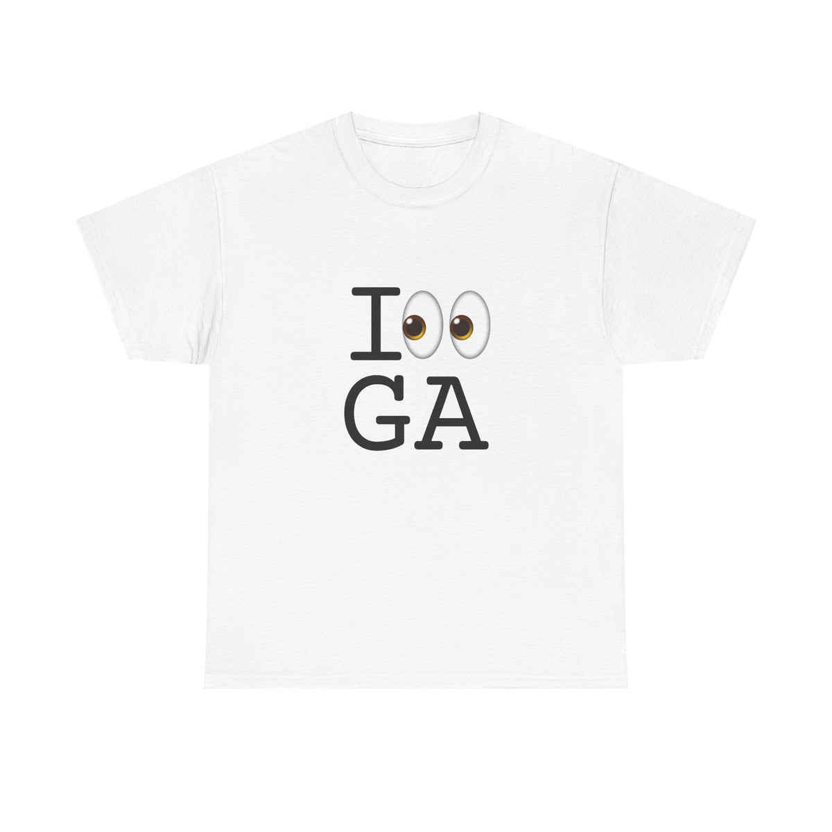 "I Look at Georgia" Tee