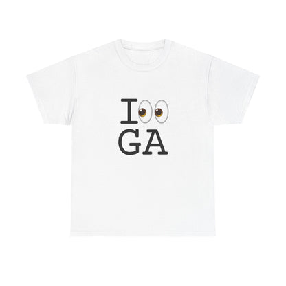 "I Look at Georgia" Tee