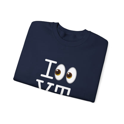 "I Look at Vermont" Sweatshirt