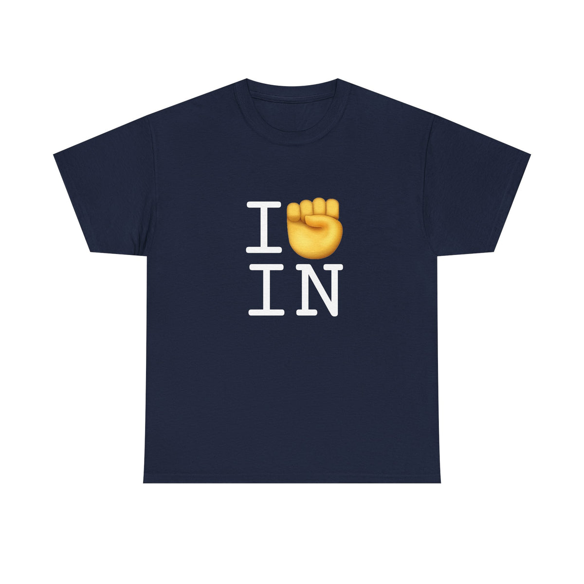 "I Raise my Fist with Indiana" Tee