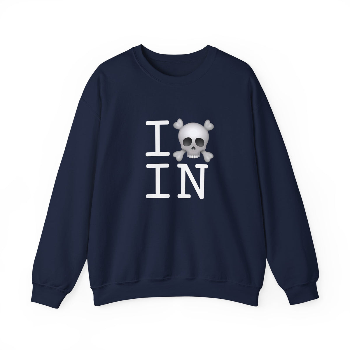 "I'm a Pirate in Indiana" Sweatshirt