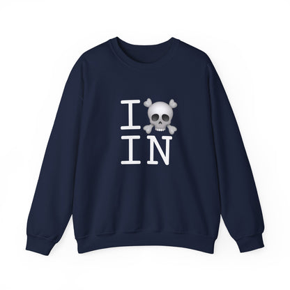 "I'm a Pirate in Indiana" Sweatshirt