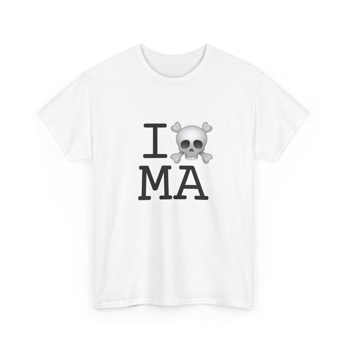 "I'm a Pirate in Massachusetts" Tee