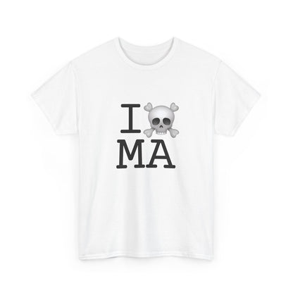 "I'm a Pirate in Massachusetts" Tee