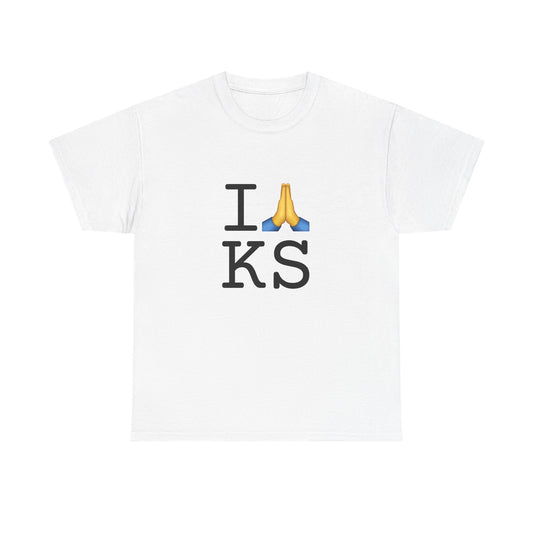 "I Pray for Kansas" Tee