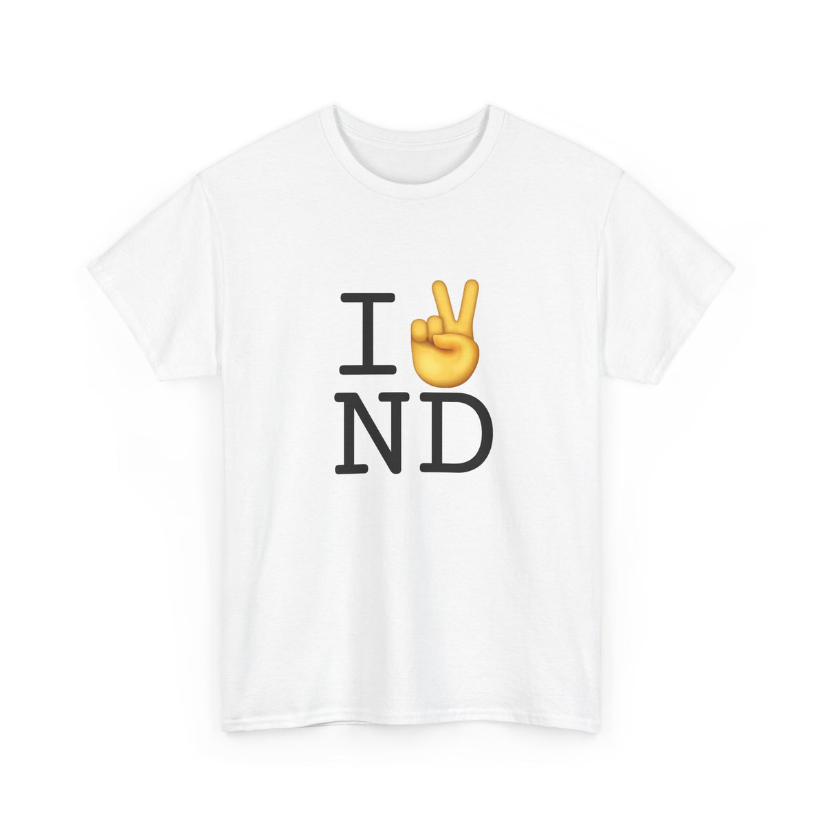 "I Show Peace to North Dakota" Tee