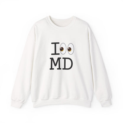"I Look at Maryland" Sweatshirt