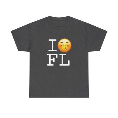 "I Kiss Florida" Tee