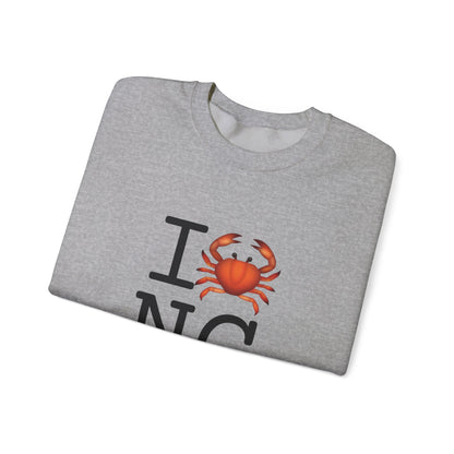 "I Crab North Carolina" Sweatshirt