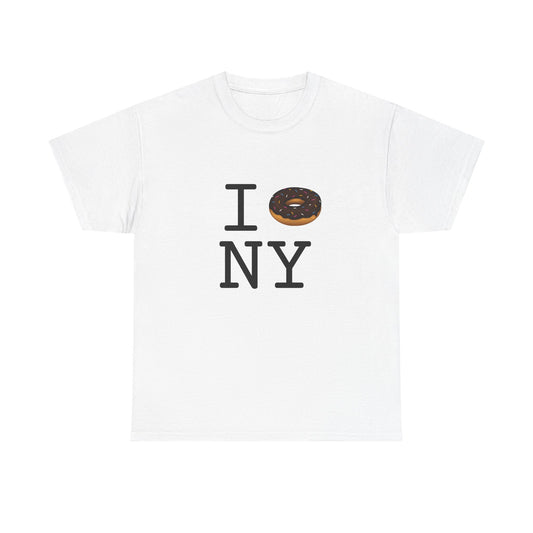"I Donut New York" Tee