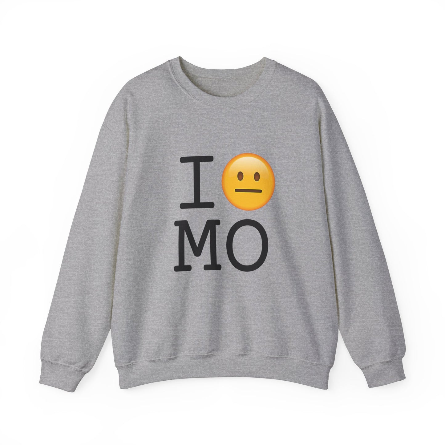 "I'm Neutral About Missouri" Sweatshirt