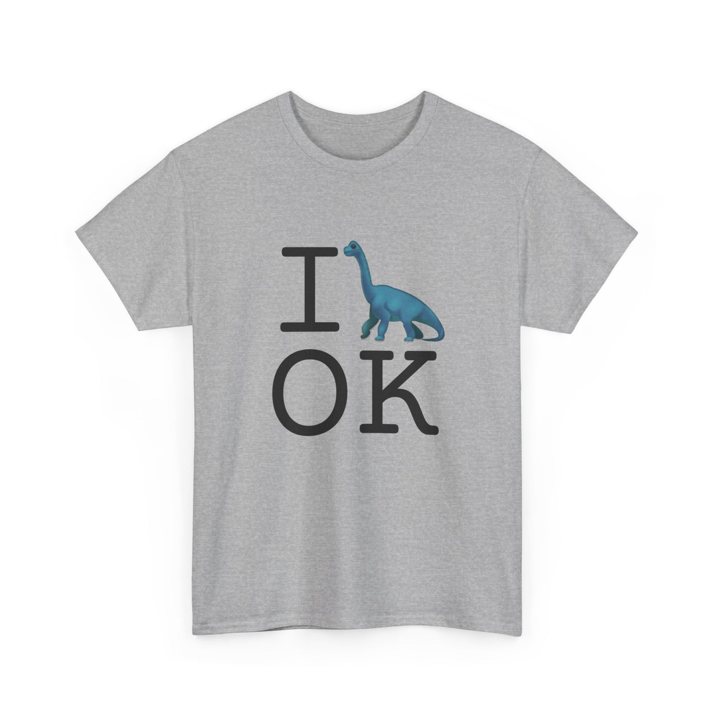 "I'm a Dinosaur in Oklahoma" Tee