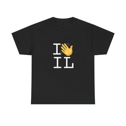 "I Wave at Illinois" Tee