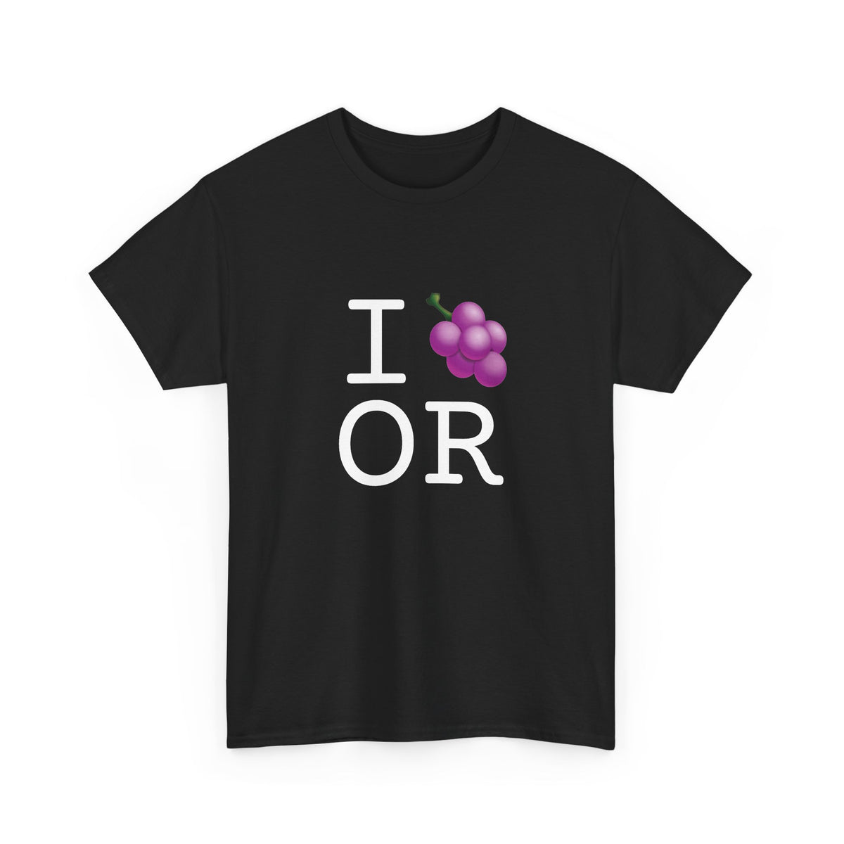 "I Grape Oregon" Tee