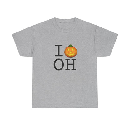 "I Jack-O-Lantern (Pumpkin) Ohio" Tee