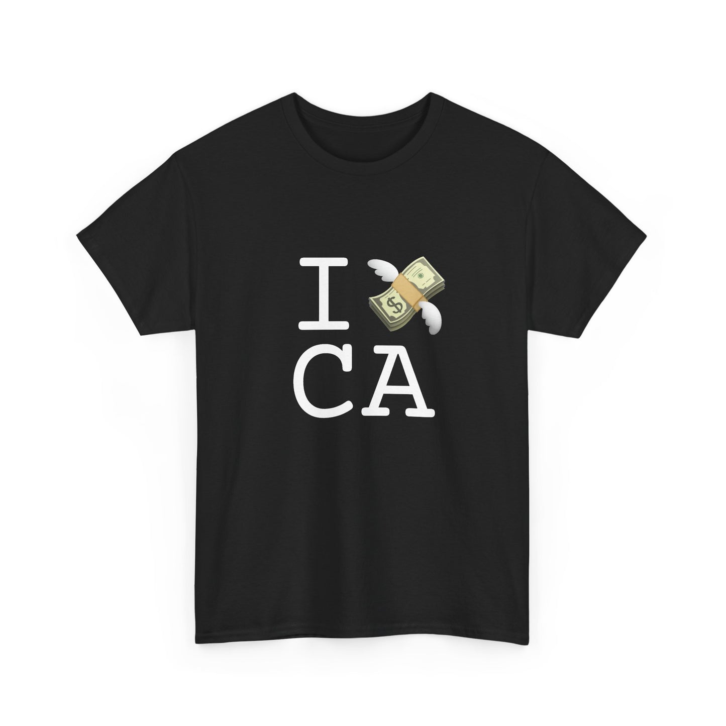 "I Lose Money in California" Tee