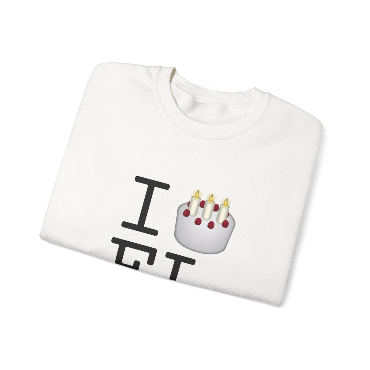 "I Birthday Cake Florida" Sweatshirt