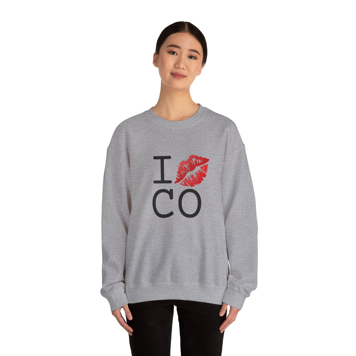 "I Kiss Mark Colorado" Sweatshirt