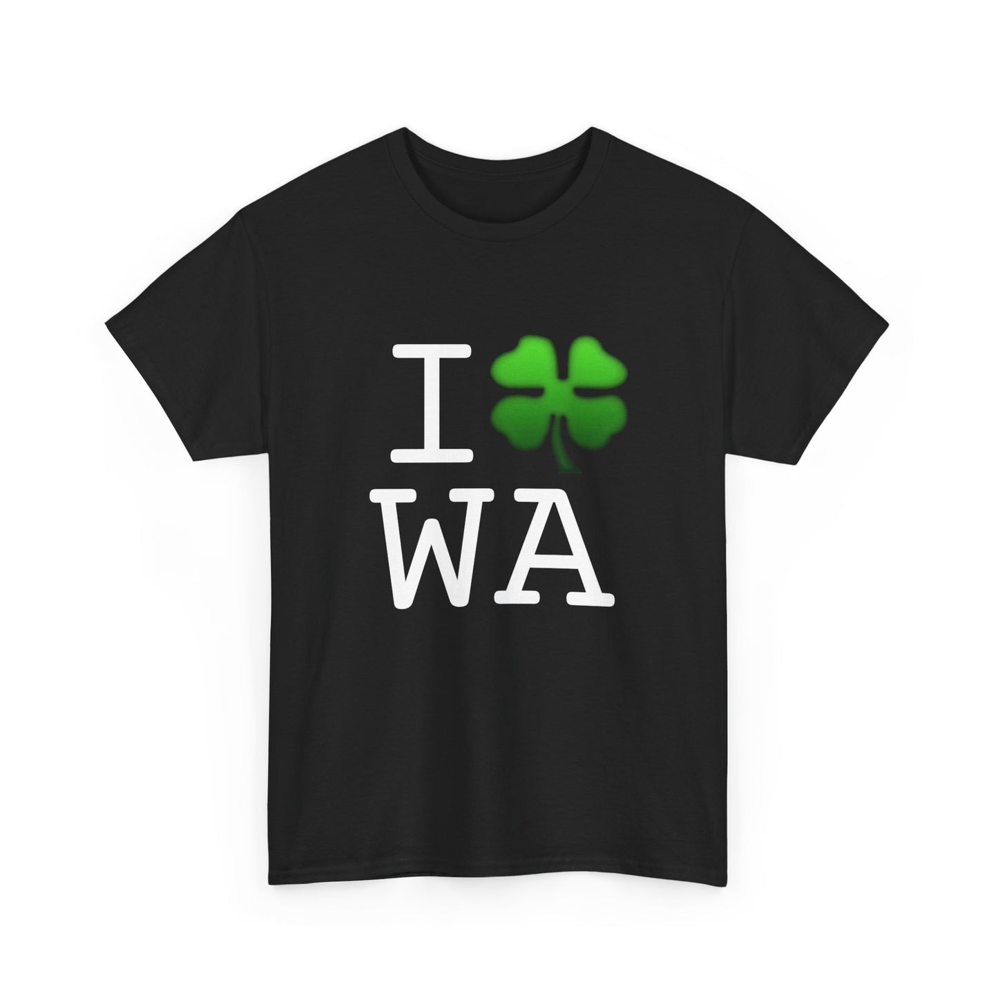 "I'm Lucky (Clover) in Washington" Tee