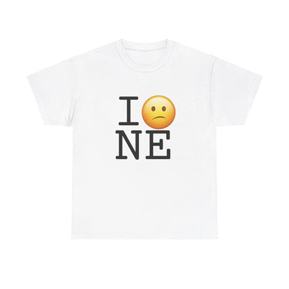 "I'm Confused by Nebraska" Tee