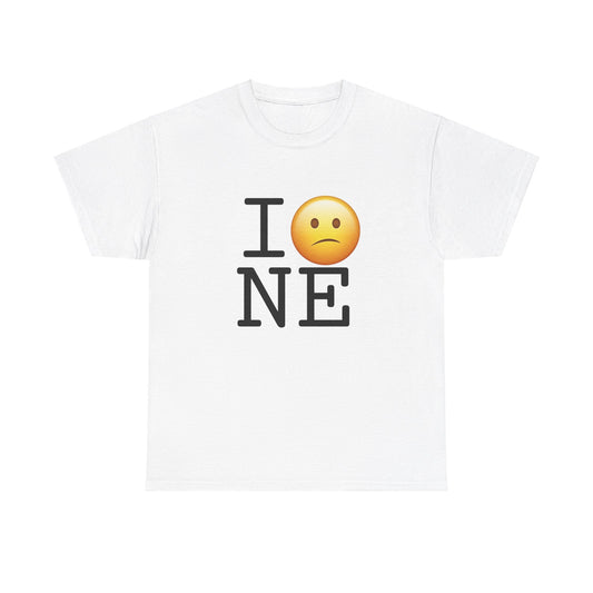 "I'm Confused by Nebraska" Tee