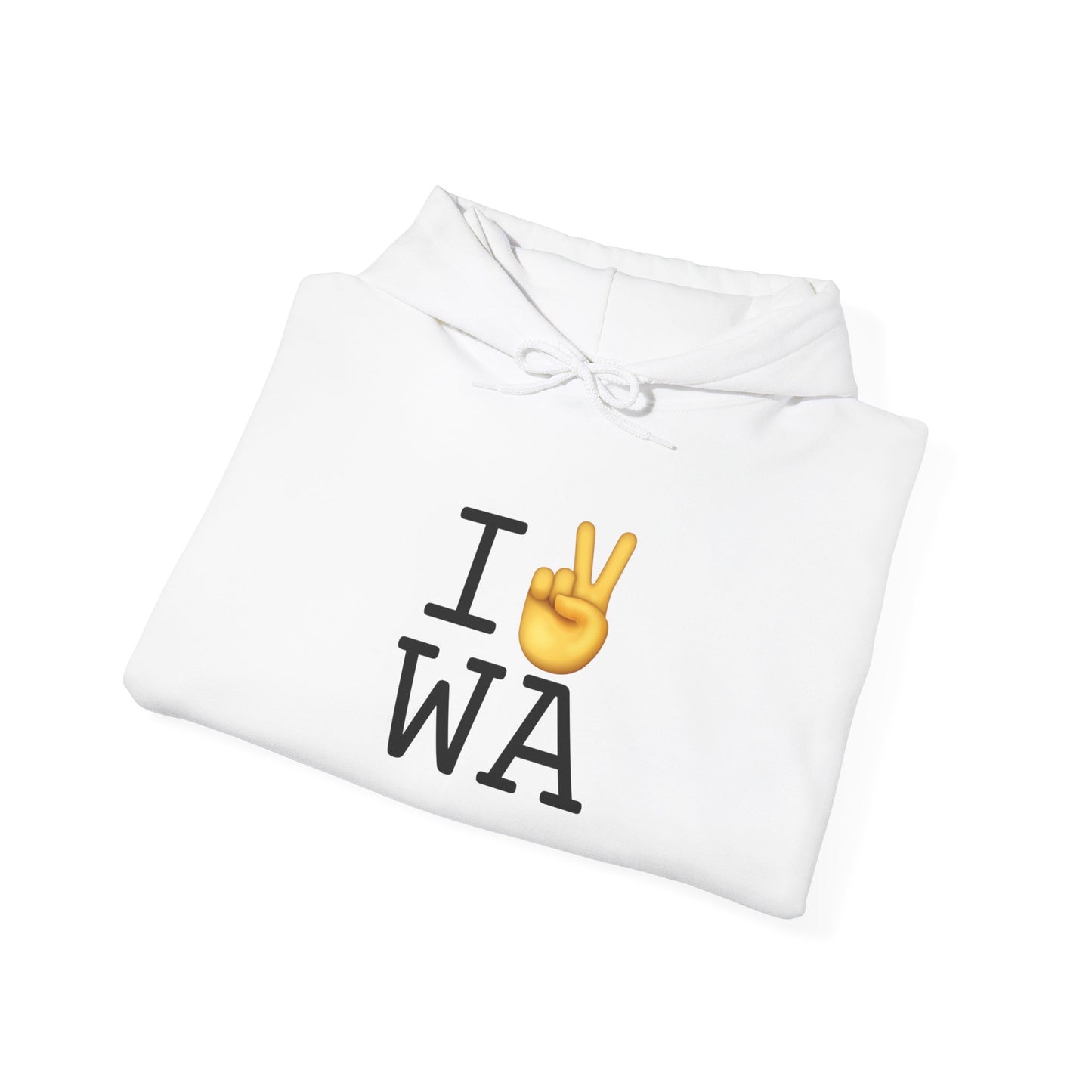 "I Show Peace to Washington" Hoodie