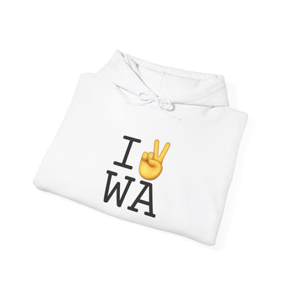 "I Show Peace to Washington" Hoodie