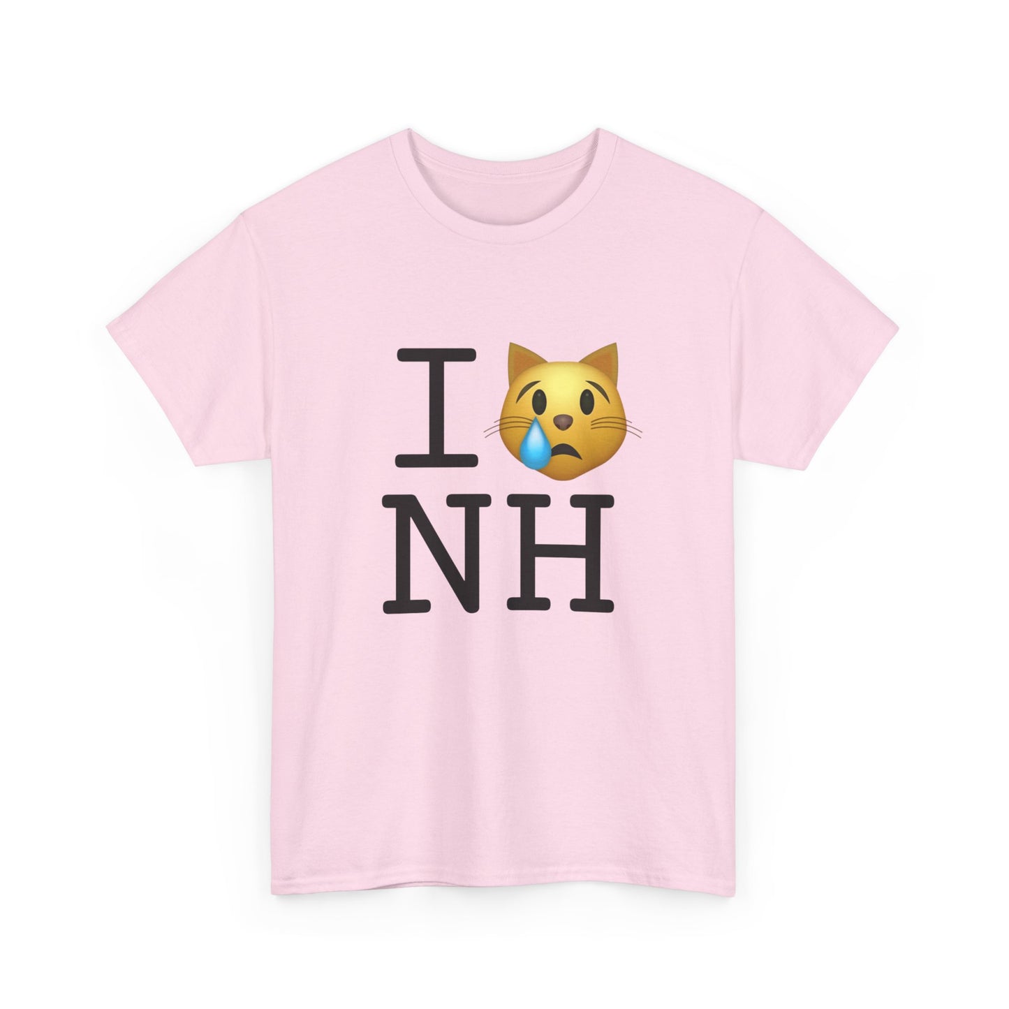 "I'm a Crying Cat about New Hampshire" Tee