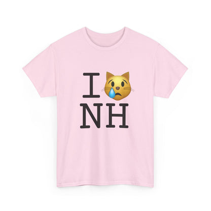 "I'm a Crying Cat about New Hampshire" Tee