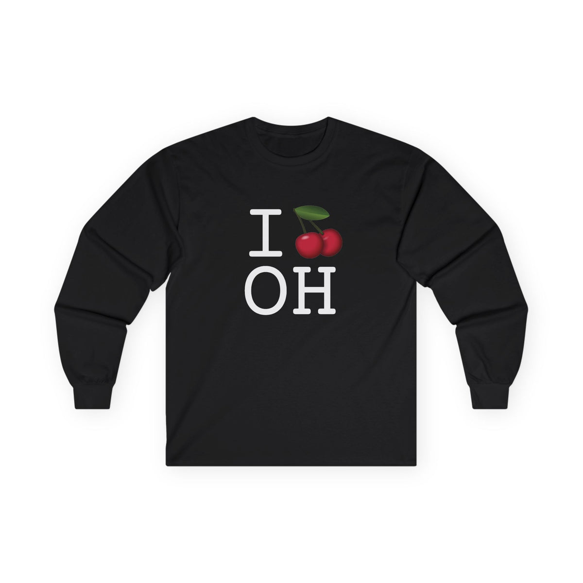 "I Cherry Ohio" Long Sleeve Shirt