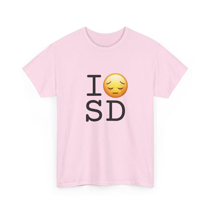 "I'm Depressed about South Dakota" Tee