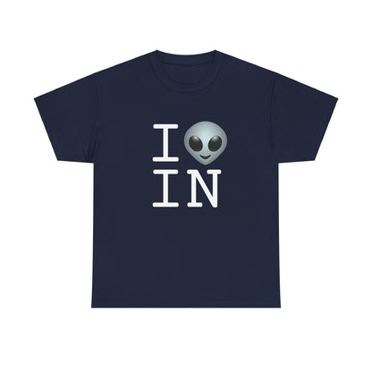 "I Feel Alien in Indiana" Tee