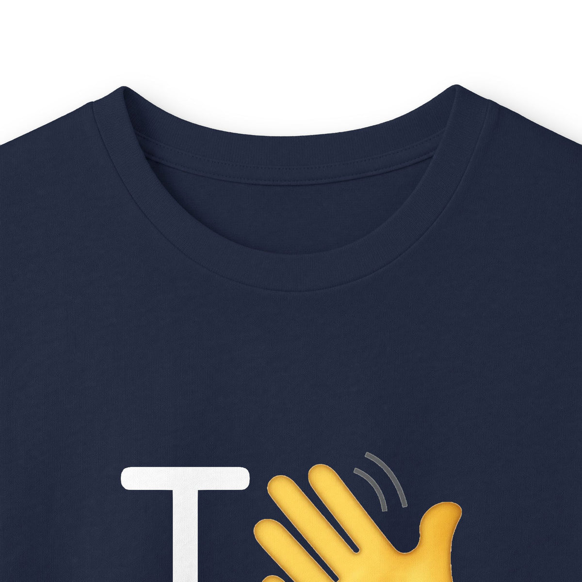 "I Wave at Massachusetts" Long Sleeve Shirt