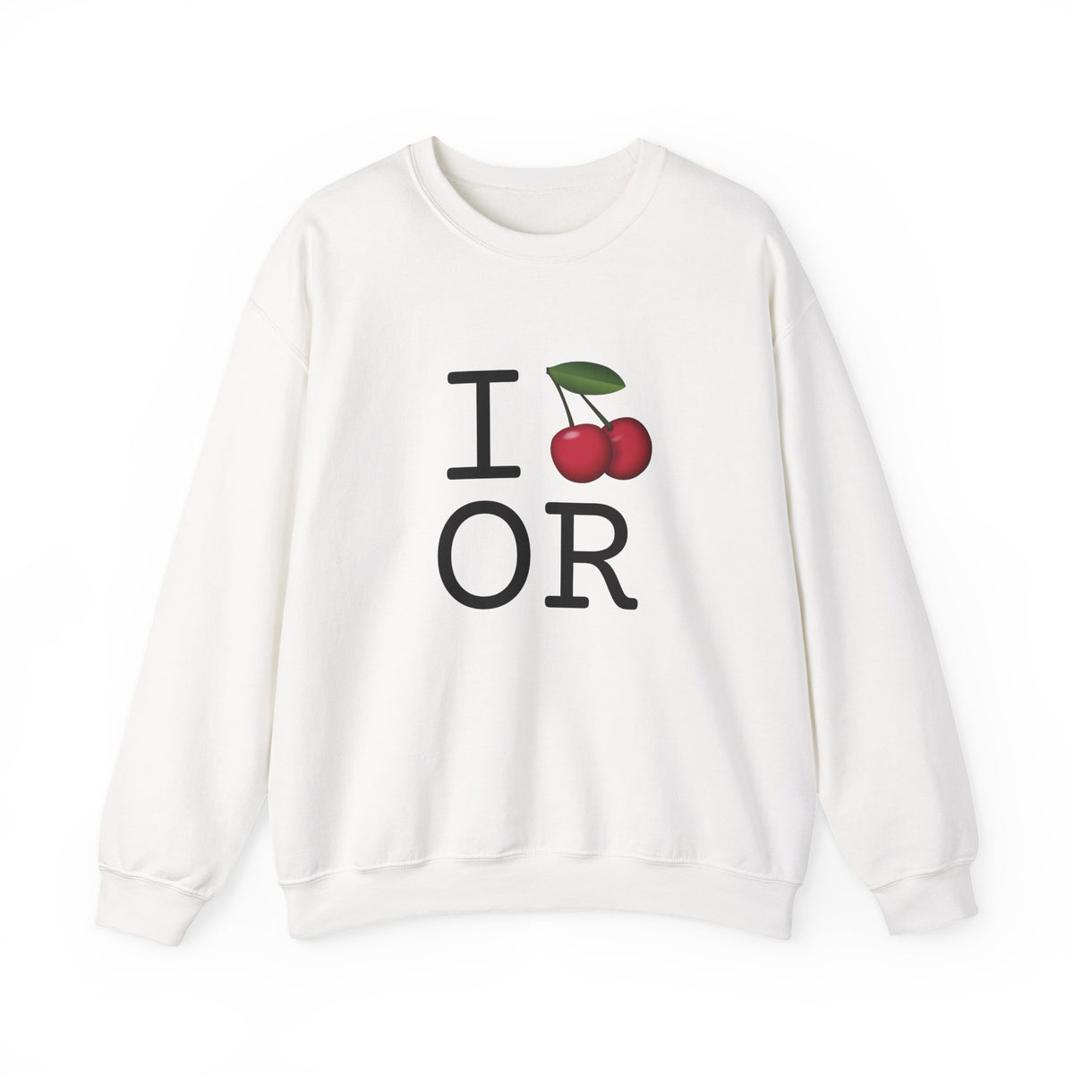 "I Cherry Oregon" Sweatshirt