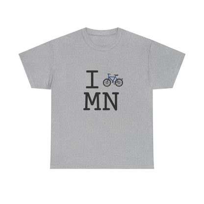 "I Bicycle Minnesota" Tee