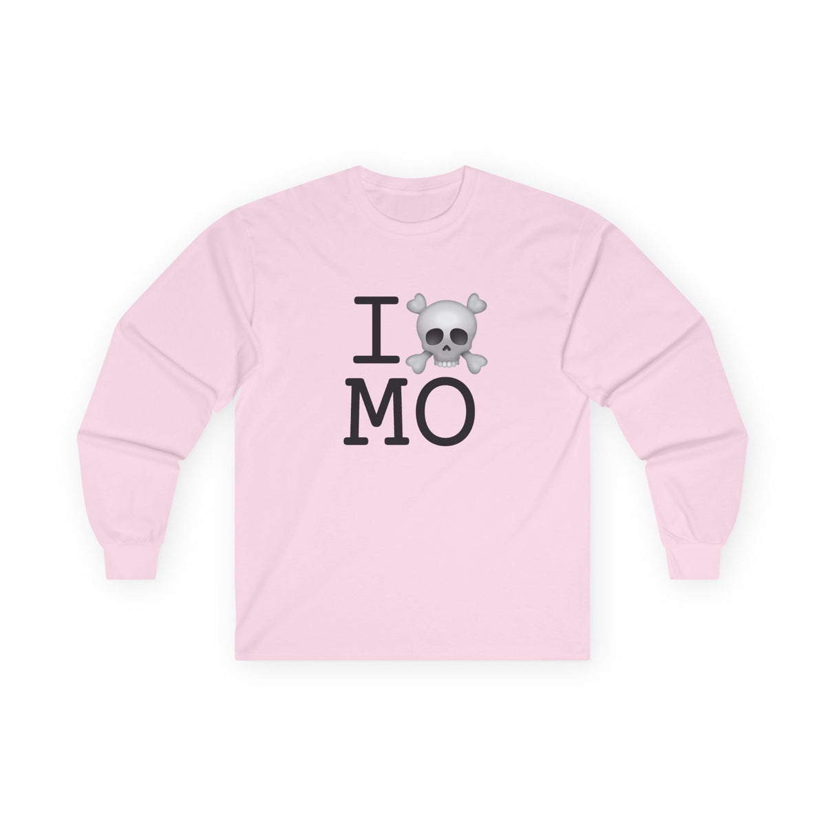 "I'm a Pirate in Missouri" Long Sleeve Shirt