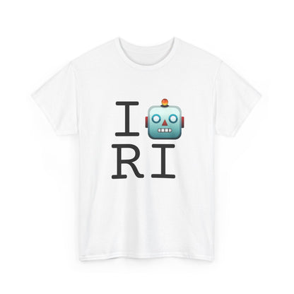 "I'm a Robot in Rhode Island" Tee