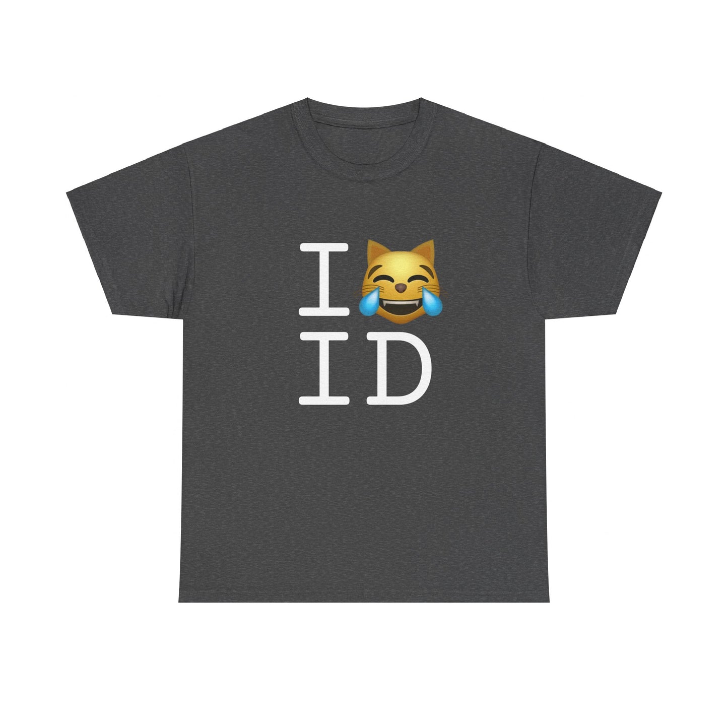 "I'm Laughing like a Cat at Idaho" Tee