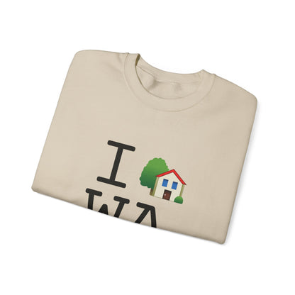 "I'm Home in Washington" Sweatshirt