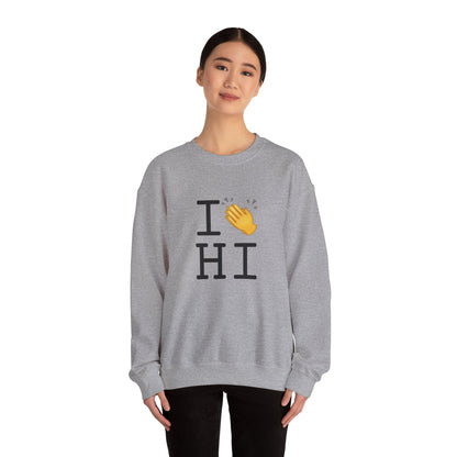 "I Applaud Hawaii" Sweatshirt