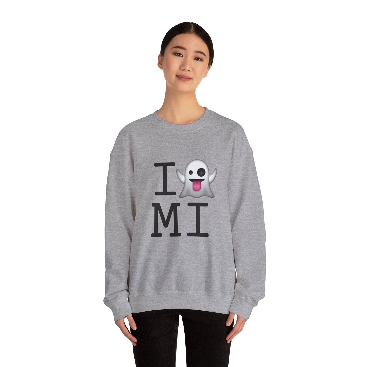 "I'm Ghosting Michigan" Sweatshirt