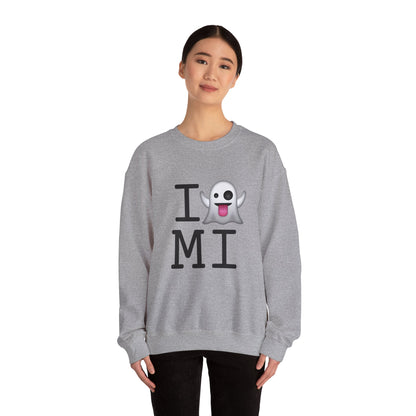 "I'm Ghosting Michigan" Sweatshirt