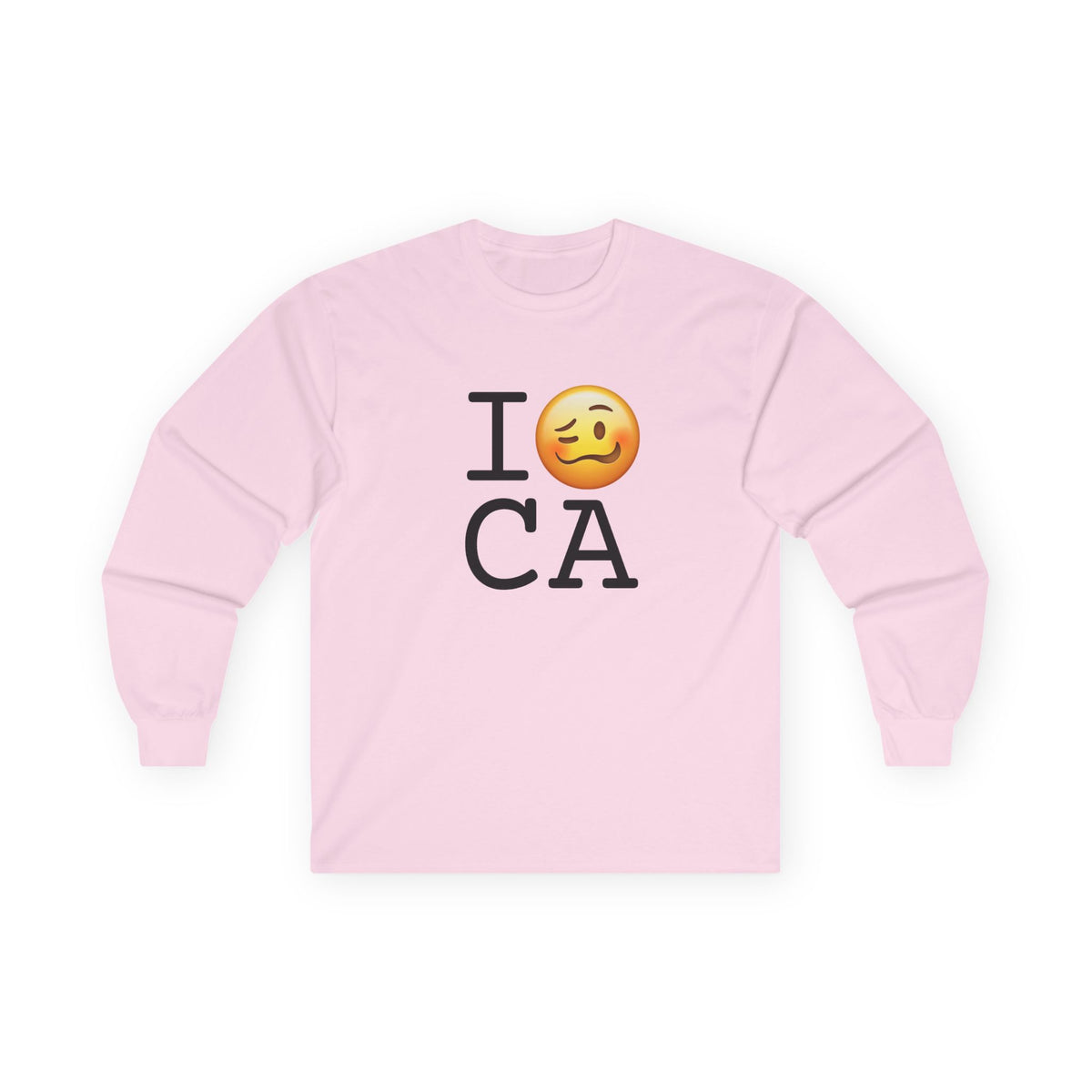 "I'm Drunk in California" Long Sleeve Shirt