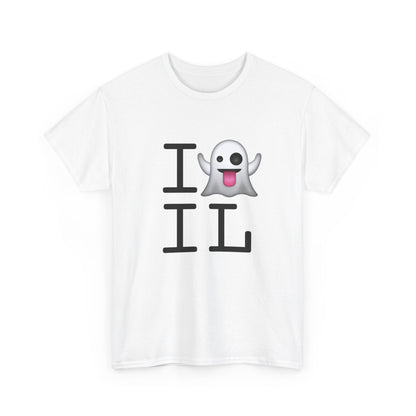 "I'm Ghosting Illinois" Tee