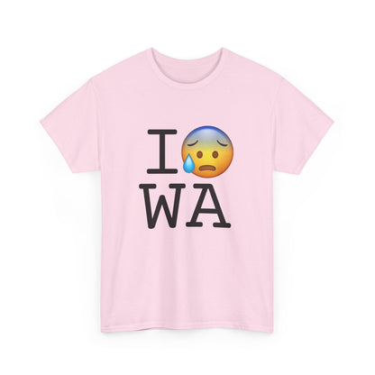 "I'm Anxiously Sweating in Washington" Tee